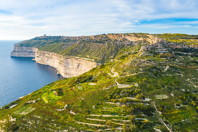 Dingli Cliffs in Malta