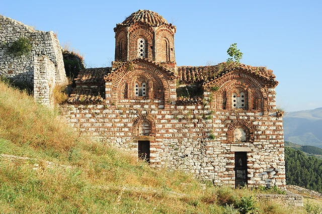 Berat Castle & Church of Holy Trinity, Albania