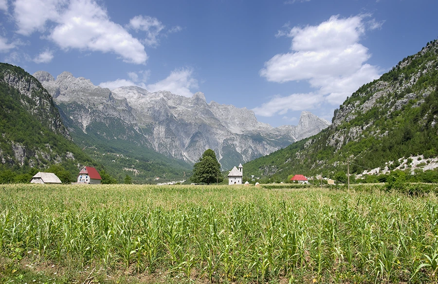 Theth Valley & Dinaric Alps in Albania