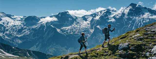 Hikers in Austria