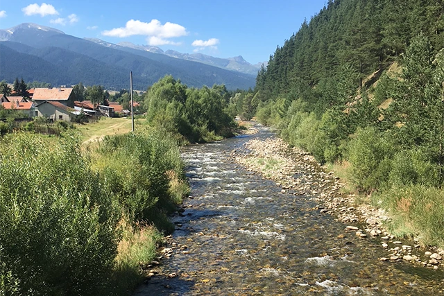 Cherni Iskar in Govedartsi, Bulgaria