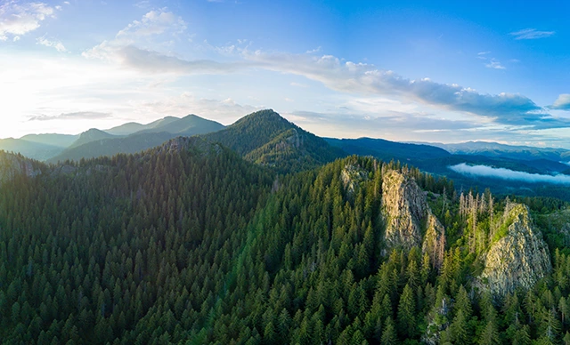 Rhodope Mountains in Bulgaria