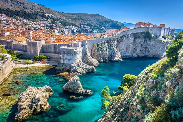Old Town & City Walls of Dubrovnik, Croatia