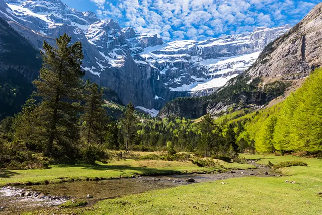 Cirque de Gavarnie in the French Pyrenees
