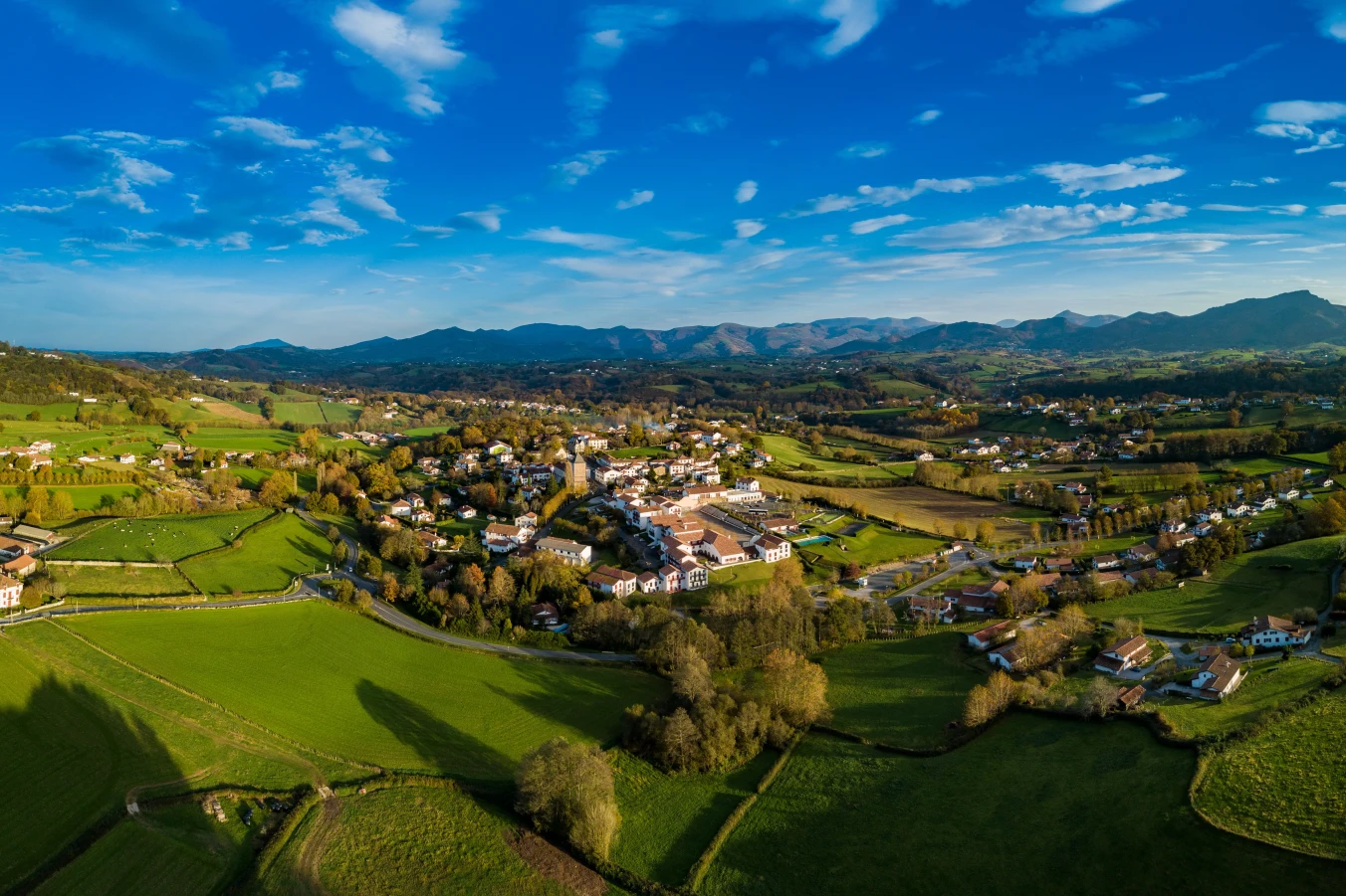Sare in the Pays Basque, French Pyrenees