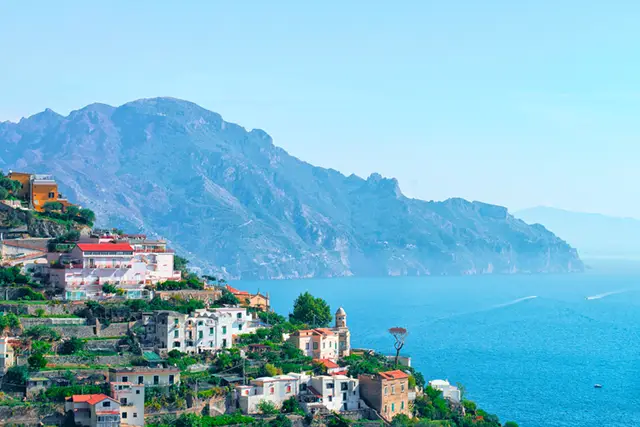 Bomerano village in the Amalfi Coast, Italy