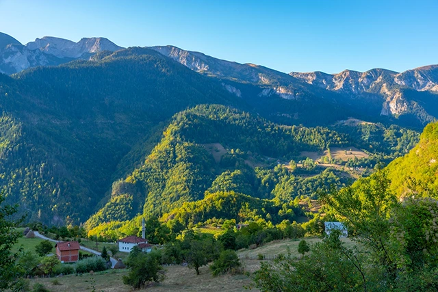 Ruogva in Prokletije National Park, Kosovo