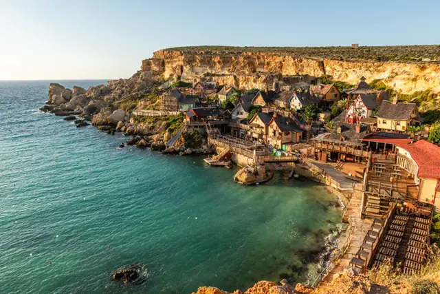Popeye village in Malta