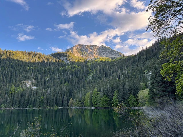 Black Lake in Durmitor National Park, Montenegro.