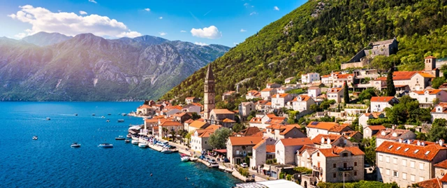 Perast in Montenegro