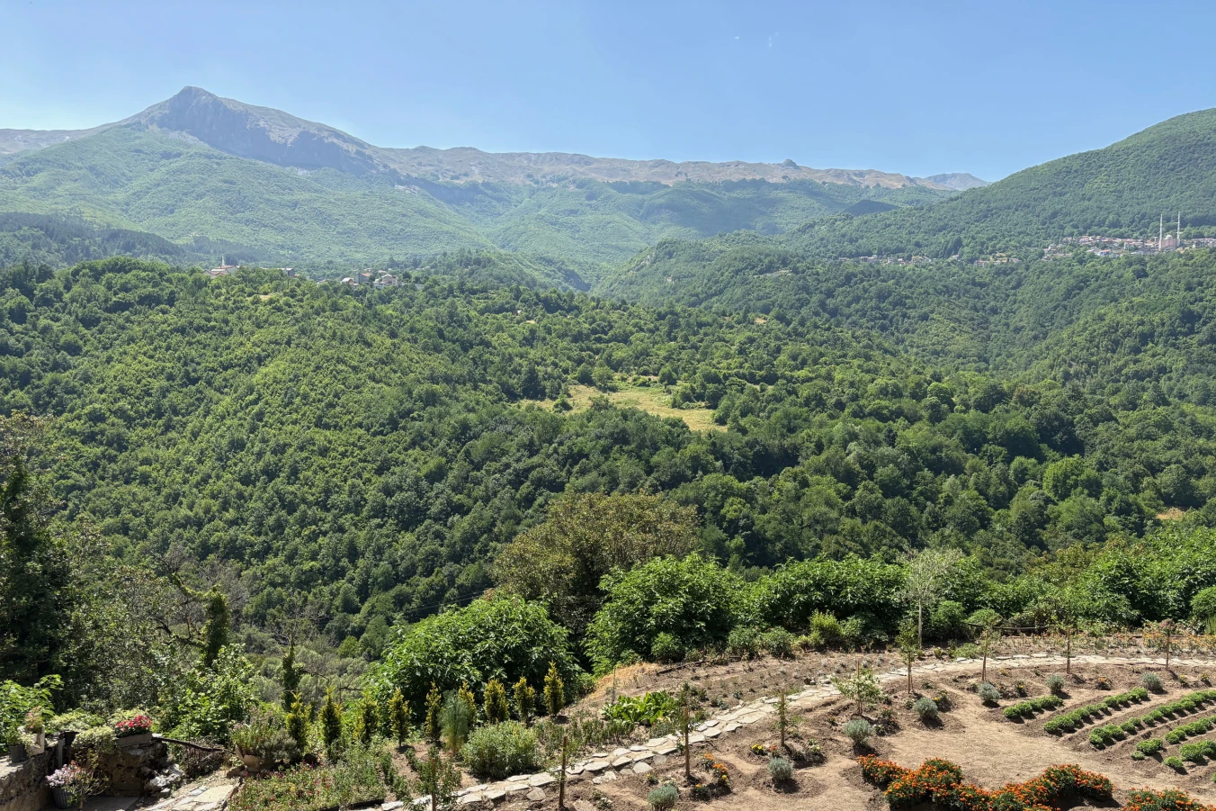 Mavrovo National Park in North Macedonia.