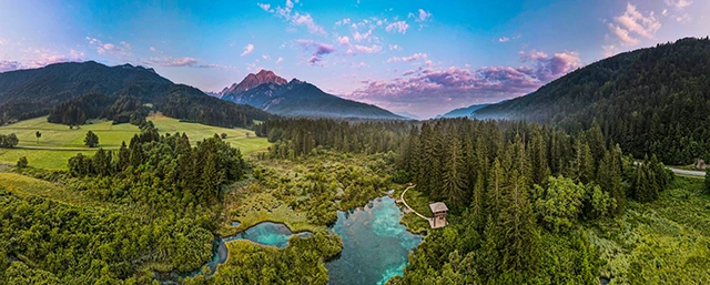 Kranjska Gora & Zelenci Springs in Slovenia