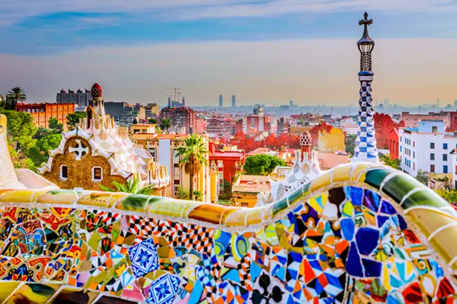 Parc Guell in Barcelona