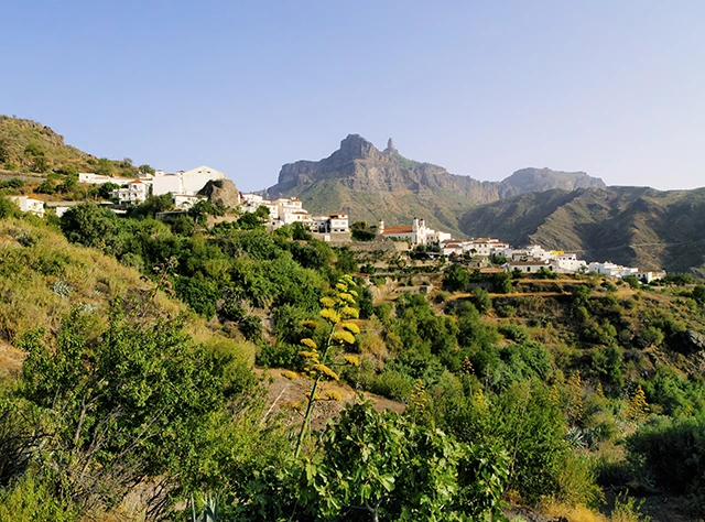 Tejeda in Gran Canaria