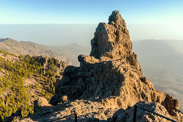 Roque Nublo in the Canary Islands, Spain