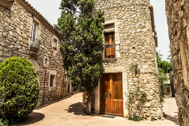 Sant Marti Empuries in Catalonia