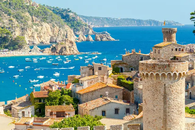 Tossa de Mar in Catalonia