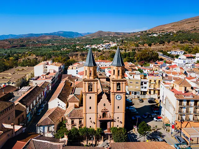 Church of Our Lady Expectation in Orgiva, Granada, Spain