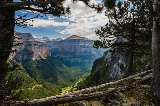 Odesa Valley in the Spanish Pyrenees