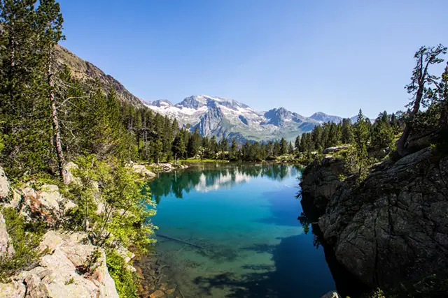 Posets Maladeta Nature Park in the Spanish Pyrenees