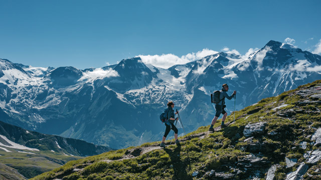 Hikers in Austria