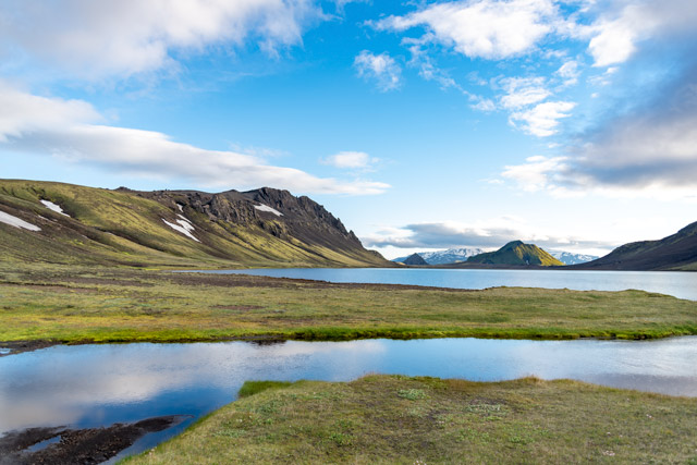 Alftavatn Lake in Iceland