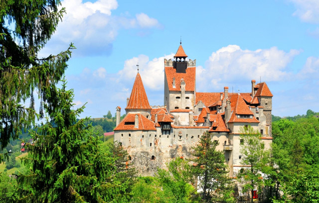 Bran Castle in Brasov, Romania