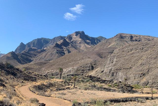 Agaete Valley in Gran Canaria, the Canary Islands