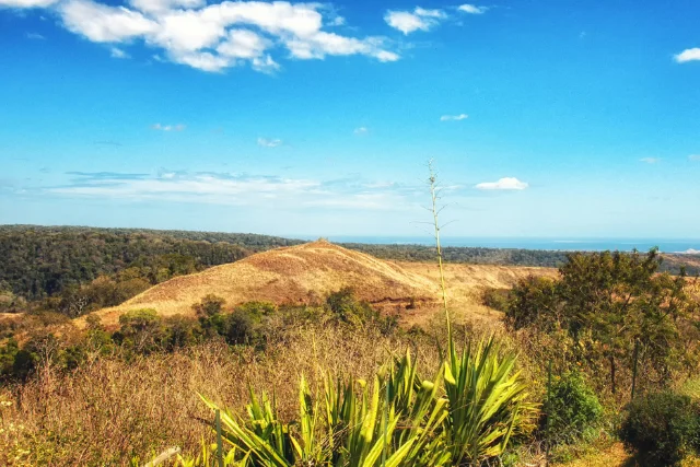 View of the landscape of Madagascar.