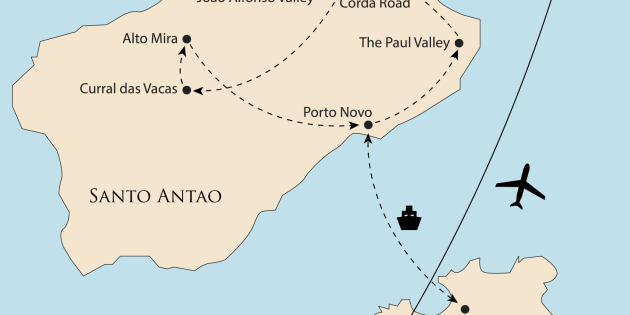 Route map for 