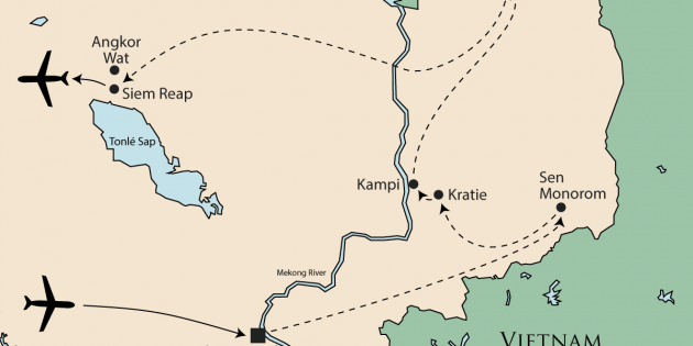 Route map for 