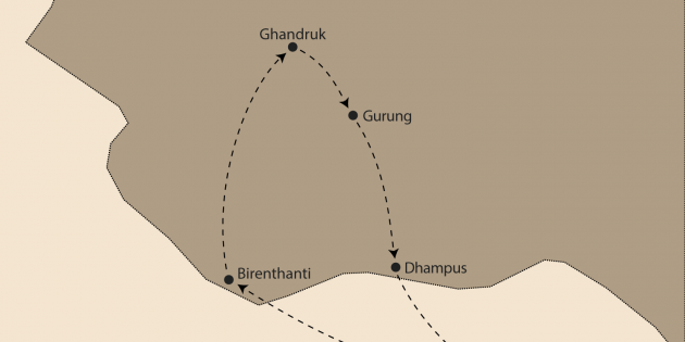 Route map for 