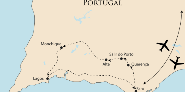 Route map for 