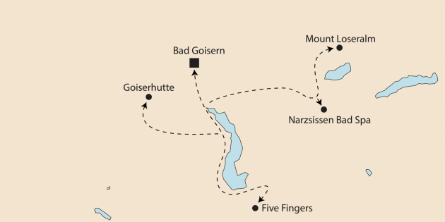 Route map for 
