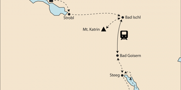Route map for 
