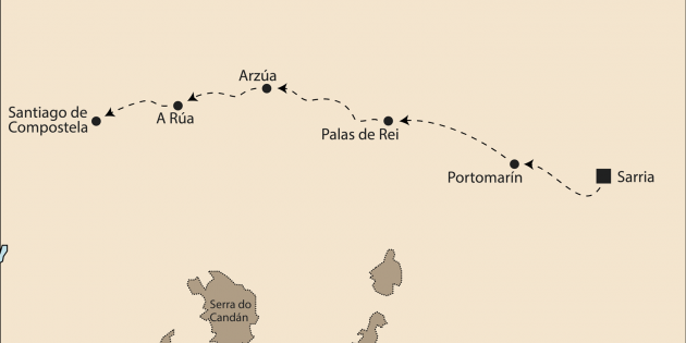 Route map for 