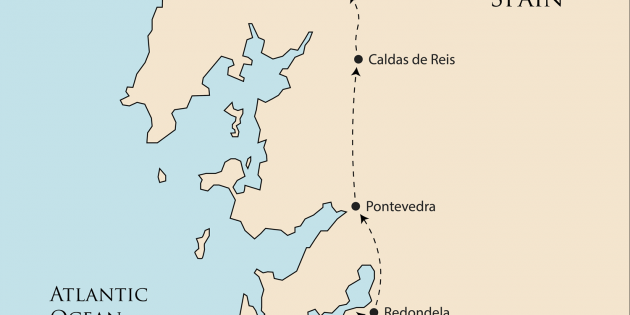 Route map for 