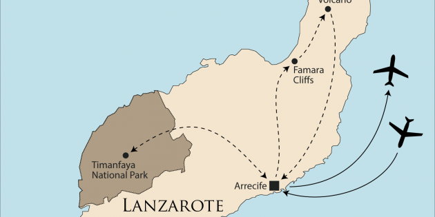 Route map for 