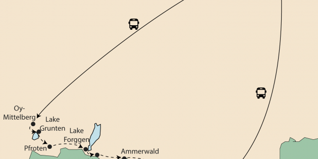 Route map for 