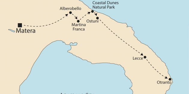 Route map for 