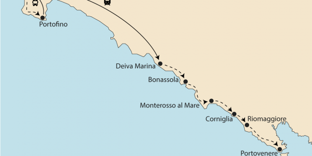 Route map for 