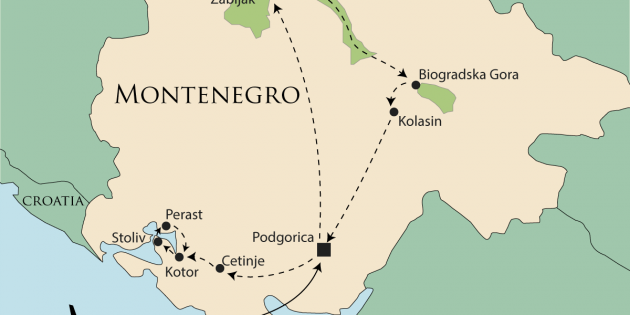 Route map for 
