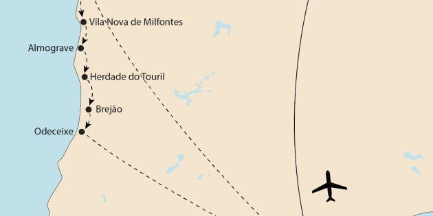Route map for 