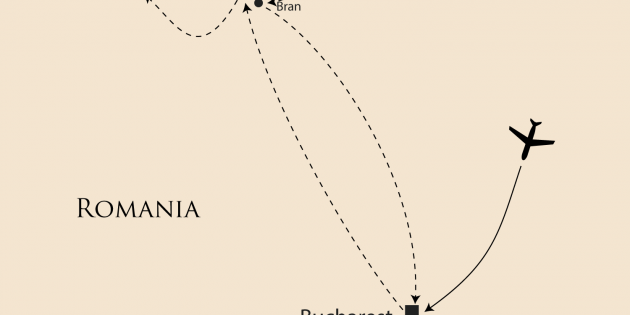 Route map for 