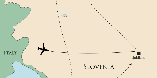 Route map for 