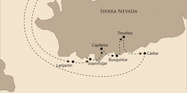 Route map for 