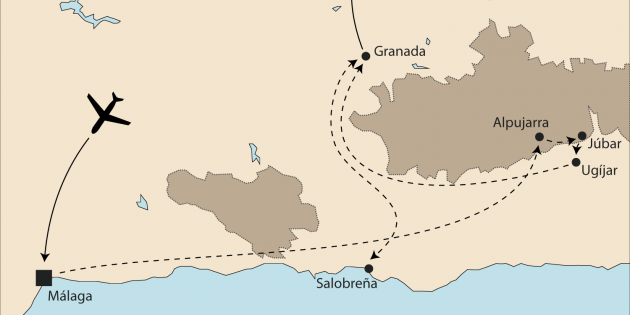 Route map for 