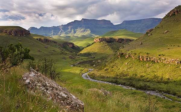 Giant's Castle at Drakensberg, South Africa