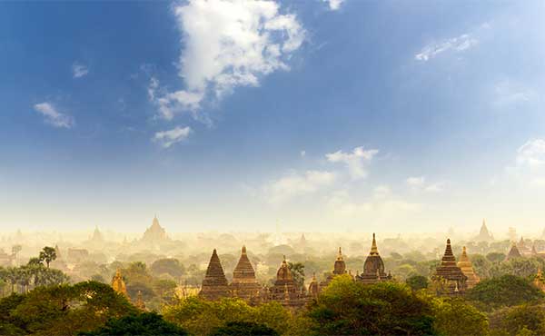 Temples in Myanmar