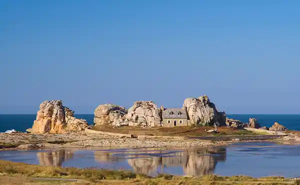 The Lonely Lagoon, in Brittany France